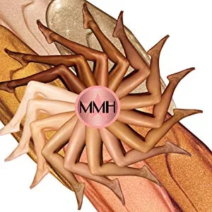 Melanie Mills Hollywood Mini Moisturizing Body Makeup Gleam on the Go Kit - Rose Gold  Bronze Gold  Deep Gold  1 fl.oz. each - makeup
