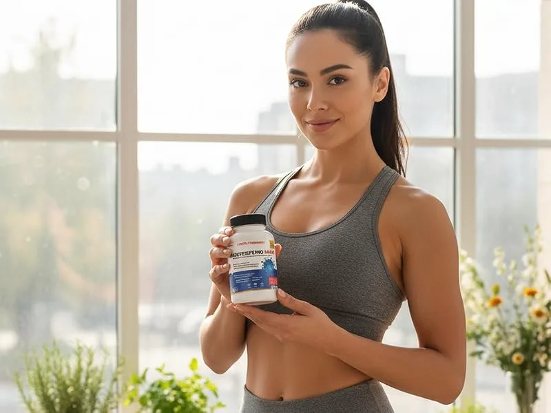 HerpesFend Max Extra Strength Advanced Defense Formula 60 Capsules with Elderberry Echinacea Turmeric Garlic Vitamins and Probiotics (2) - AI Creative Studio Generated Asset