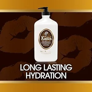 Devoted Creations Coconut Kisses Daily Moisturizer - Skin Softening Body Moisturizing Lavish Hydrating Daily Moisturizer - Long Lasting Hydration
