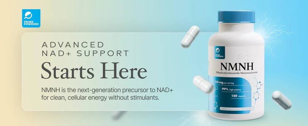 NMNH: Dihydronicotinamide Mononucleotide (120 Capsules) NAD+ Support NR NAD Supplement 120 Count (Pack of 1) 120 - Dihydronicotinamide Mononucleotide