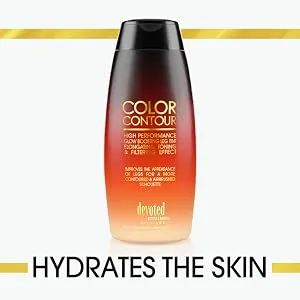 Devoted Creations Color Contour - Elongating Toning & Filtering Effect High Performing Glow Boosting Leg Tint - Hydrates the Skin