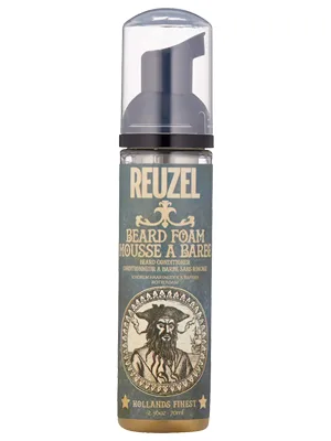 Reuzel Beard Foam  Reduces Beardruff And Itchy Skin  2.36 Oz - REUZEL Beard Foam