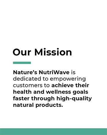 LeanBliss - 100% Natural Formula for Energy Support with Berberine and Cinnamon | 30 Chewable Tablets 6 Month Supply 30 Count (Pack of 6) - Nature's Nutriwave mission