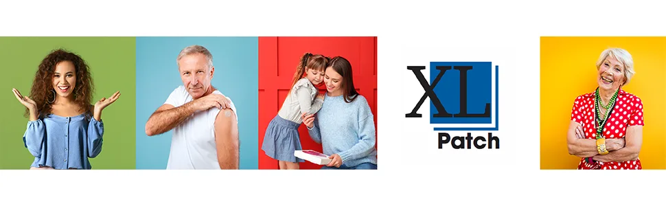 XLPATCH B12 Multi and Iron Plus (3 Packs Total) - XL Patch vitamins that stick