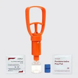 Ever Ready First Aid Snake Bite Venom Extractor Kit Latex Free 1 - FULL KIT
