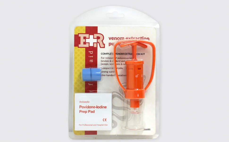 Ever Ready First Aid Snake Bite Venom Extractor Kit Latex Free 1 - main image