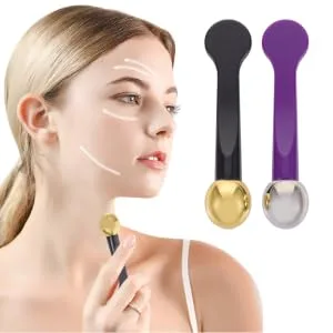 Gogogmee Eye Cream Set 2pcs Eye Cream Applicators Ball Design Portable for Travel Daily Use - product information 3
