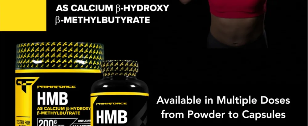 Primaforce HMB Supplement Powder (200g) (Unflavored) - Pure Calcium Beta-Hydroxy Beta-Methylbutrate - product information 2