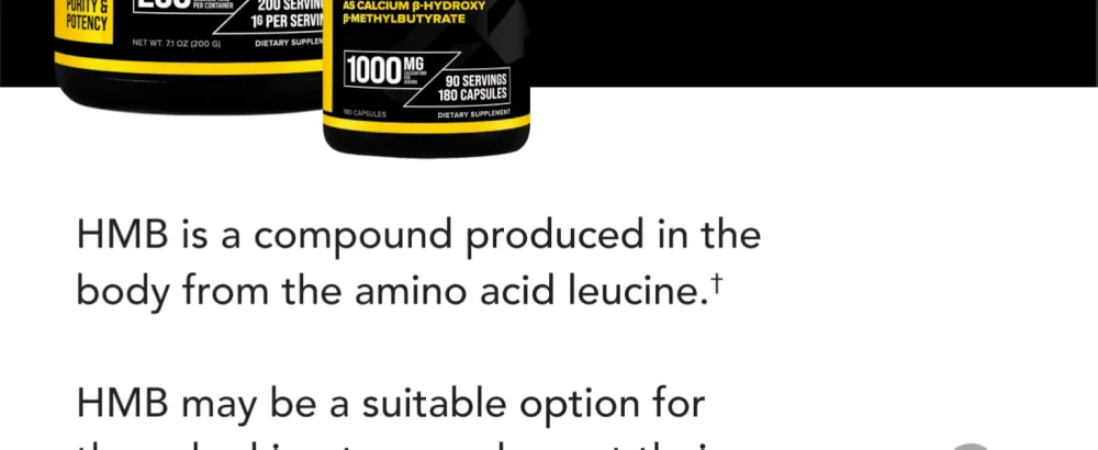 Primaforce HMB Supplement Powder (200g) (Unflavored) - Pure Calcium Beta-Hydroxy Beta-Methylbutrate - Whey Protein Isolate