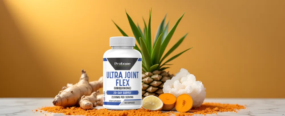 Probase Nutrition Ultra Joint Flex 60 Capsules 20-Day Supply - Image generated for ASIN B0FHJGC2GV