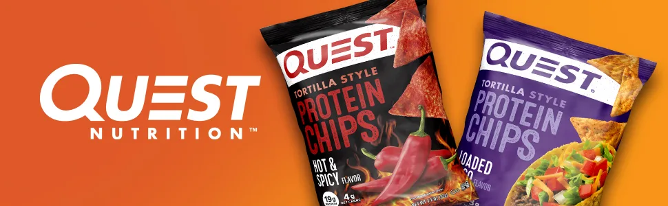 Quest Protein Powder & Chips Bundle - Vanilla Milkshake Powder (24g Protein 1.6lb) + Tortilla Chips Variety Pack (12ct) - product information 6