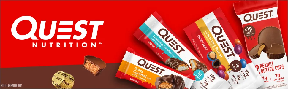 Quest Protein Powder with 24g Protein and Peanut Butter Cups with 9g Protein 12 Count - product information 6