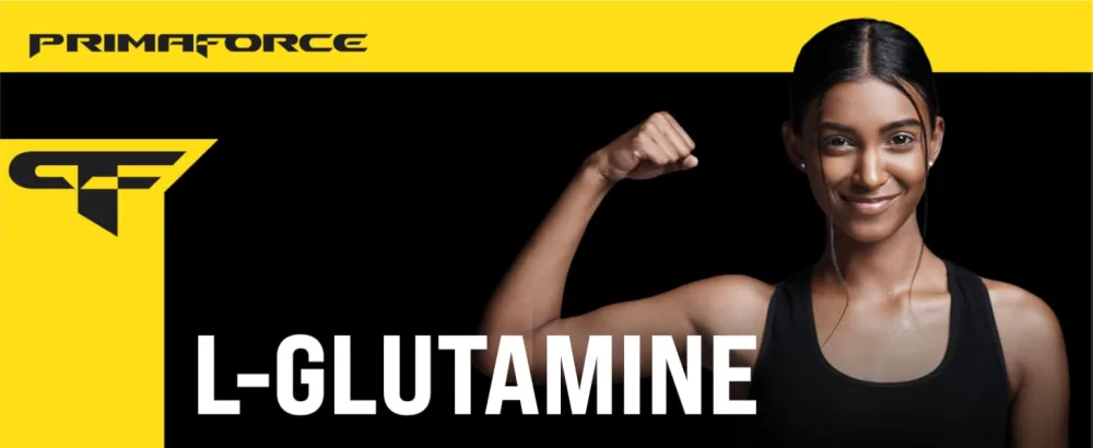 Primaforce L-Glutamine 800mg (150 Capsules) - L-Glutamine