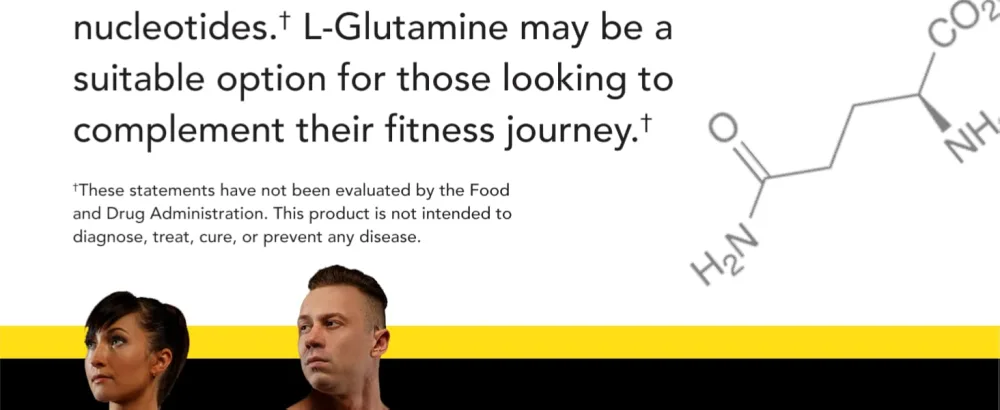 Primaforce L-Glutamine 800mg (150 Capsules) - L-Glutamine