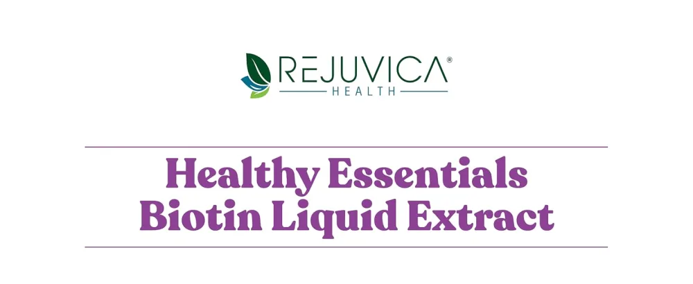 Rejuvica Health Active Biotin - Advanced Liquid Biotin Supplement - 5000mcg Support Hair Skin & Nails 1 - biotin 2oz