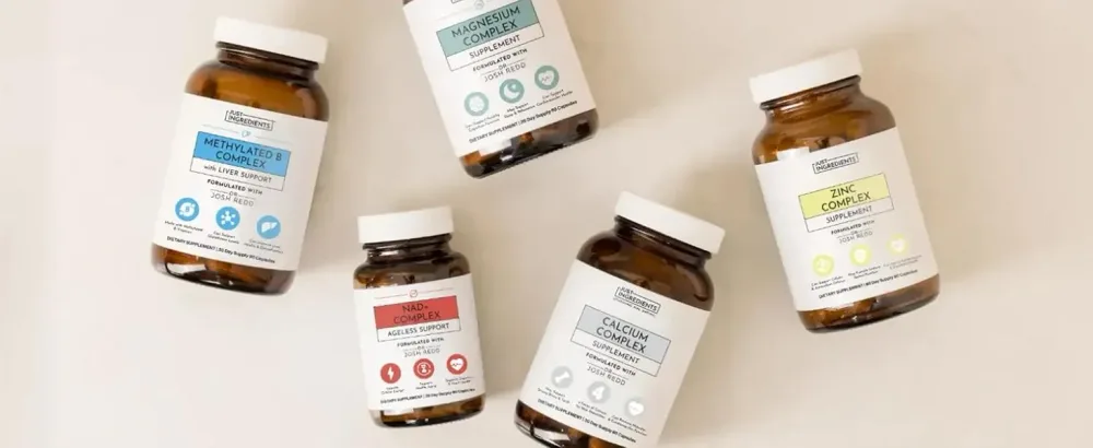 JUST INGREDIENTS Berberine Supplement 30-Capsule Herbal Support Formula with Organic Berberis Aristata Traditionally Used for Metabolic Health Cellular Function & Overall Wellness. - JUST INGREDIENTS