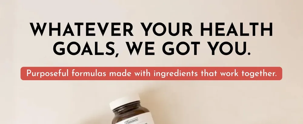 JUST INGREDIENTS Berberine Supplement 30-Capsule Herbal Support Formula with Organic Berberis Aristata Traditionally Used for Metabolic Health Cellular Function & Overall Wellness. - JUST INGREDIENTS Products