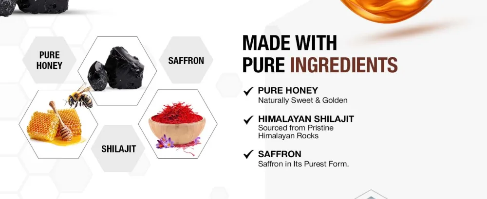 Pure Himalayan Shilajit Sticks with Organic Honey & Saffron (7 Count) | Easy Single Use Shilajit Sticks | Boosts Energy & Immunity with 85+ Trace Minerals 75%+ Fulvic Acid classic - shilajit classic