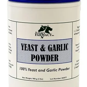 Dogzymes Yeast & Garlic Powder (2 Pound) - product