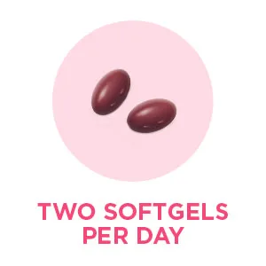 OLLY Ultra Strength Prenatal Multivitamin Softgels with Brain Development Support + Colace Clear Stool Softener Capsules 28 Count - product information 3