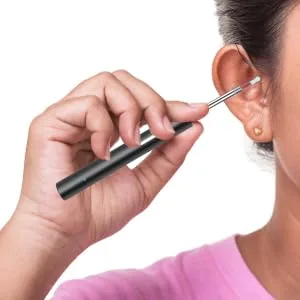 ORFOFE 6pcs Ear Wax Removal Tips Replaceable Earwax Cleaning Tools Soft Ear Wax Scoops Suitable for Adults - product information 4