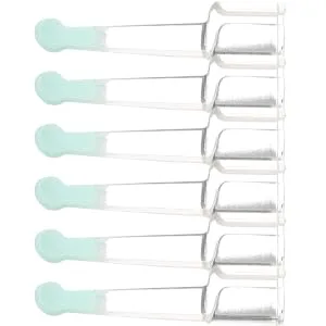 ORFOFE 6pcs Ear Wax Removal Tips Replaceable Earwax Cleaning Tools Soft Ear Wax Scoops Suitable for Adults - product information 5