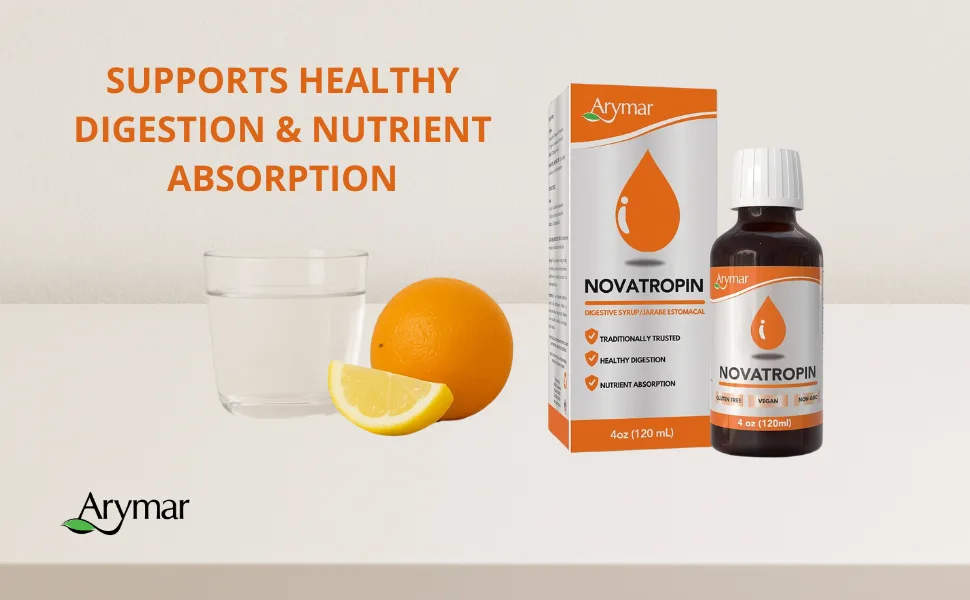 Arymar Novatropin Supplement 4oz - Banner Story