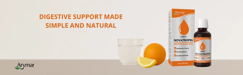 Arymar Novatropin Supplement 4oz - Top Banner