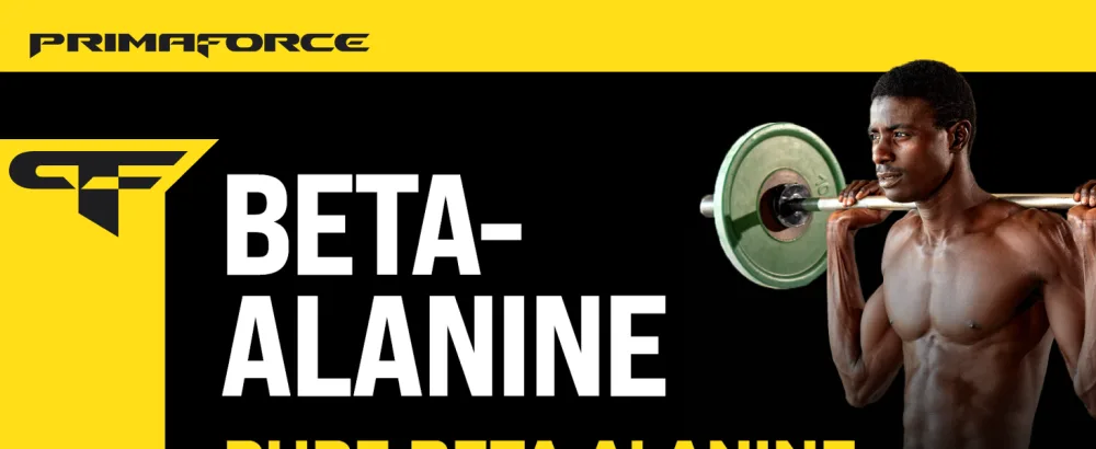 Primaforce Beta Alanine Capsules 3 400mg 180 Capsules (45 Servings) - Potent Beta-Alanine Supplement - PrimaForce Beta Alanine