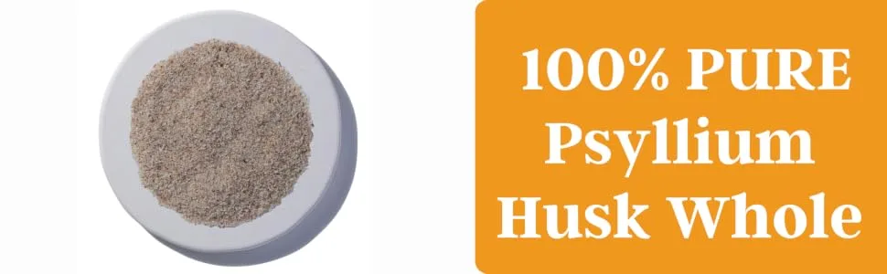 Herb To Body Psyllium Husk Whole | Plantago Ovata | 4oz - product information 2