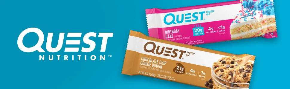 Quest Nutrition Mini Cookies & Cream Protein Bars High Protein Low Carb Keto Friendly 14 Count & Tortilla Style Protein Chips Low Carb Nacho Cheese 1.1 Ounce - product information 1