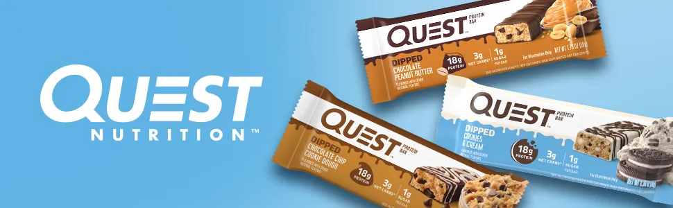 Quest Protein Chips & Cookie Dough Bars Bundle - Spicy Sweet Chili Chips (12 Ct 1.1 Oz) and Chocolate Chip Cookie Dough Bars (12 Ct 1.76 Oz) - product information 3