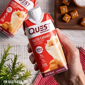 Quest Nutrition Chocolate Protein Shake Pack of 12 & Pure Protein Chocolate Protein Shake Pack of 12 30g Protein 11oz Bottles - product information 4
