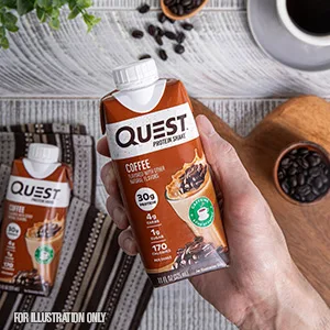 Quest Nutrition Chocolate Protein Shake Pack of 12 & Pure Protein Chocolate Protein Shake Pack of 12 30g Protein 11oz Bottles - product information 5