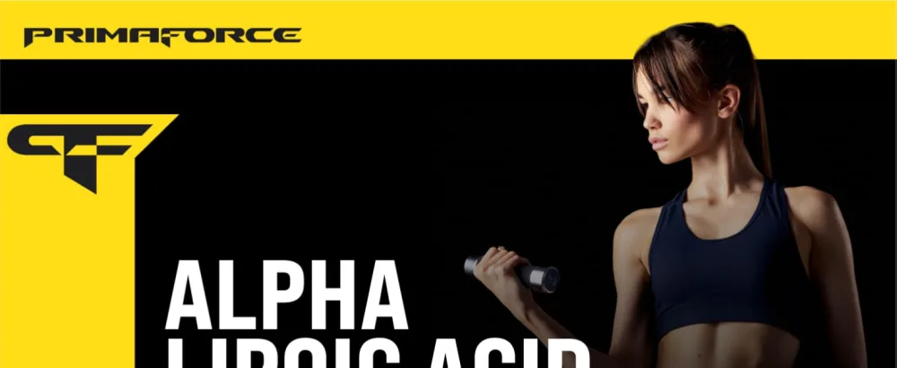 Primaforce Alpha Lipoic Acid 600mg Per Serving 240 Capsules 120 Servings - PrimaForce Alpha Lipoic Acid