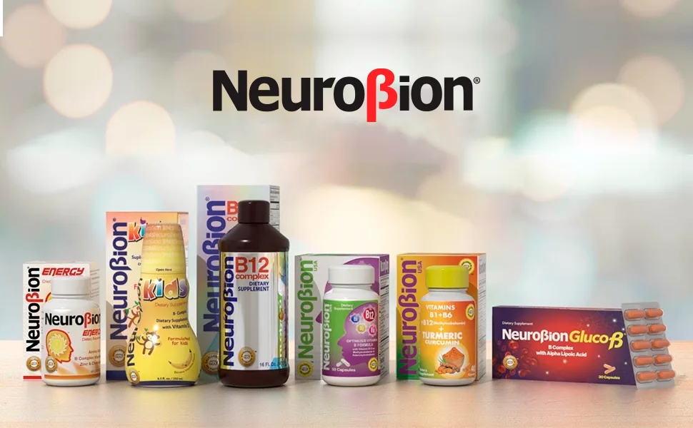 Neurobion Turmeric Curcumin 650 mg Herbal Supplement for Antioxidant Support High Absorption Ultra Potent Turmeric Supplement Multivitamins Complex with B12 40 Capsules - neurobion