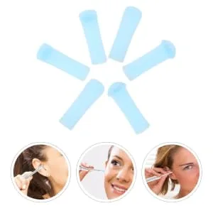 MOLUCKFU 18pcs Visible Ear Wax Removal Tools Replaceable Tips Safe Ear Cleaning Accessories for Home and Salon Use Gentle and Wax Digging - product information 3