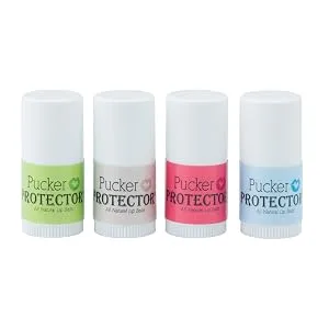 Hengulus Pucker Protector Naturals Lip Balm - Lip Care Products - 120 per Pack - den703