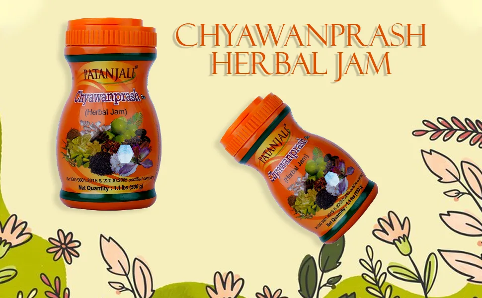 Patanjali Chyawanprash (Herbal Jam) 1kg - Patanjali