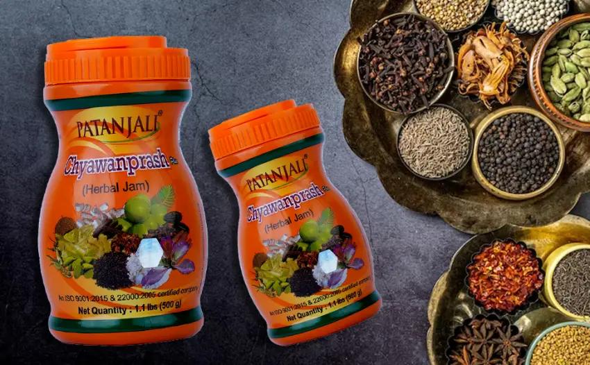 Patanjali Chyawanprash (Herbal Jam) 1kg - Patanjali