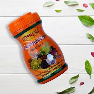 Patanjali Chyawanprash (Herbal Jam) 1kg - Patanjali Chyawanprash