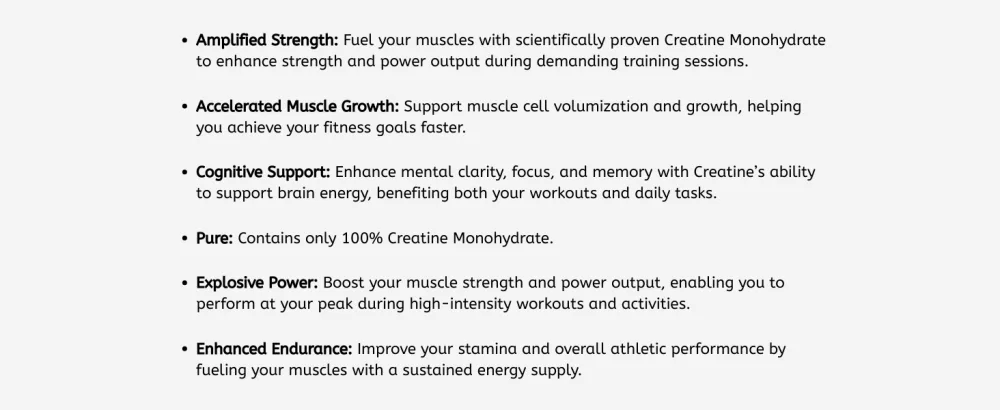 Mt. Capra Creatine | 5 g Creatine Monohydrate | Enhance Endurance and Cellular Performance | 40 Servings - Creatine Monohydrate
