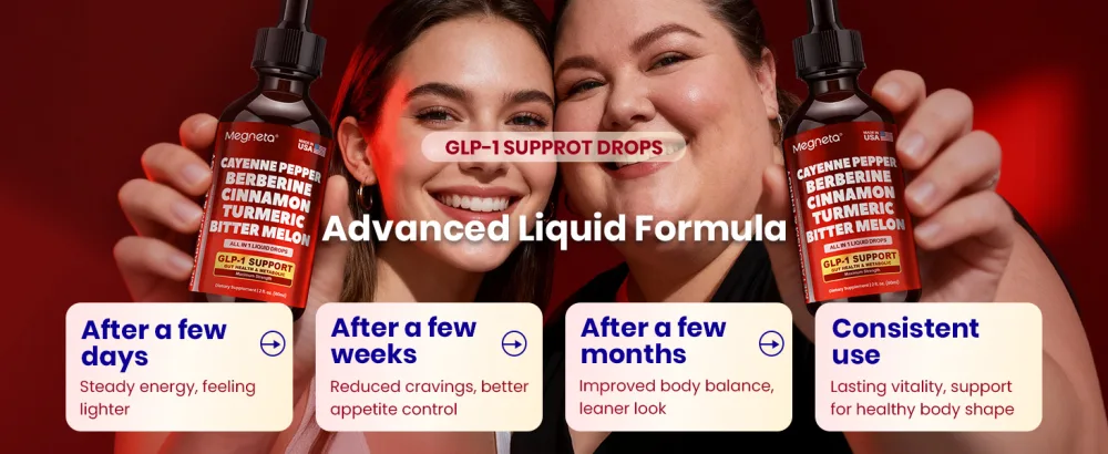 Berberine with Ceylon Cinnamon & Cayenne Pepper Liquid Drops with Turmeric & Bitter Melon Digestive & Immune Support Boost GLP-1 2 fl oz Nature - berberine supplements