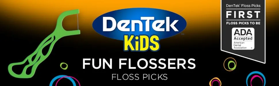 ACT Kids Anticavity Fluoride Toothpaste Wild Watermelon 4.6 oz. Bundle with DenTek Kids Fun Flossers Wild Fruit 90 Count - product information 6