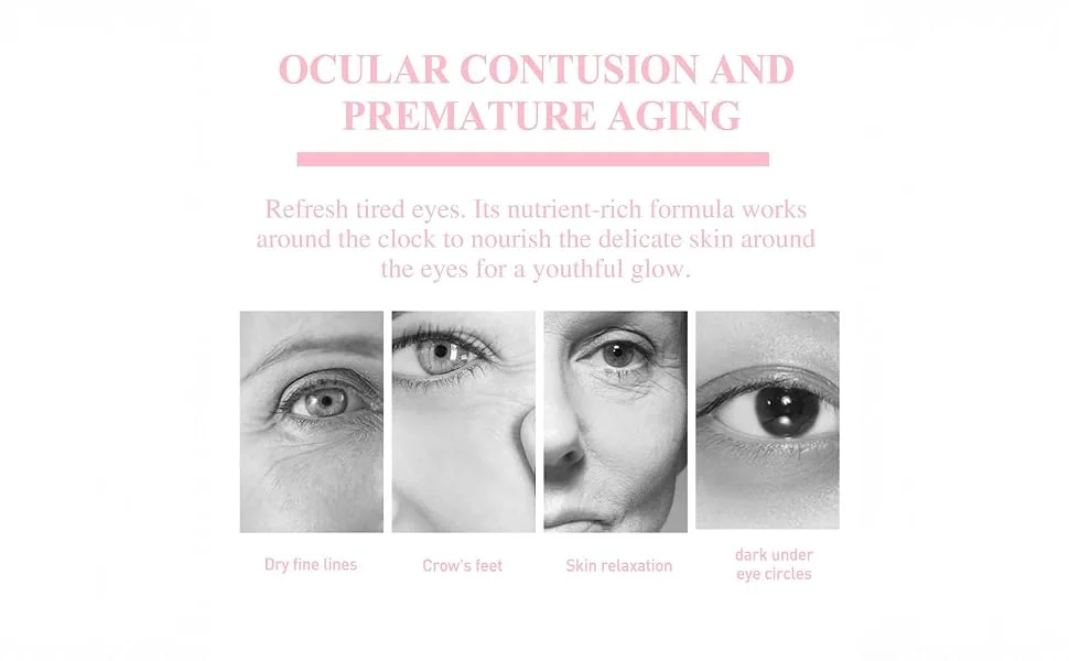 Retinol Eye Cream Stick with Deep Penetration Formula Anti-Aging Treatment for Dark Circles Fine Lines Wrinkles 3g - eye cream for dark circles,under eye cream for dark circles