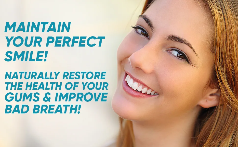 Justified Laboratories Best Breath 1.5 Billion CFU Probiotic Oral Support 60 Capsules - Best Breath Probiotic