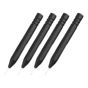 BCOATH 4pcs Steel Needle Rod Earmold Cleaning Tool for Hearing Aids Earwax Removal - product information 7