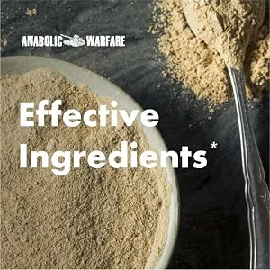 Anabolic Warfare Project Shred Manage Normal Healthy Cortisol Levels & Water Retention Body Recomposition Formula Made with Botanicals* - effective ingredients