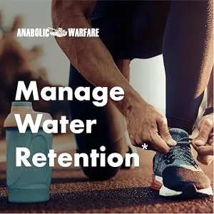 Anabolic Warfare Project Shred Manage Normal Healthy Cortisol Levels & Water Retention Body Recomposition Formula Made with Botanicals* - manage water retention