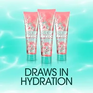 Devoted Creations Reef Havoc | Indoor/Outdoor Mineral Surge Natural Bronzer Dark Tanning Lotion - Draws in hydration